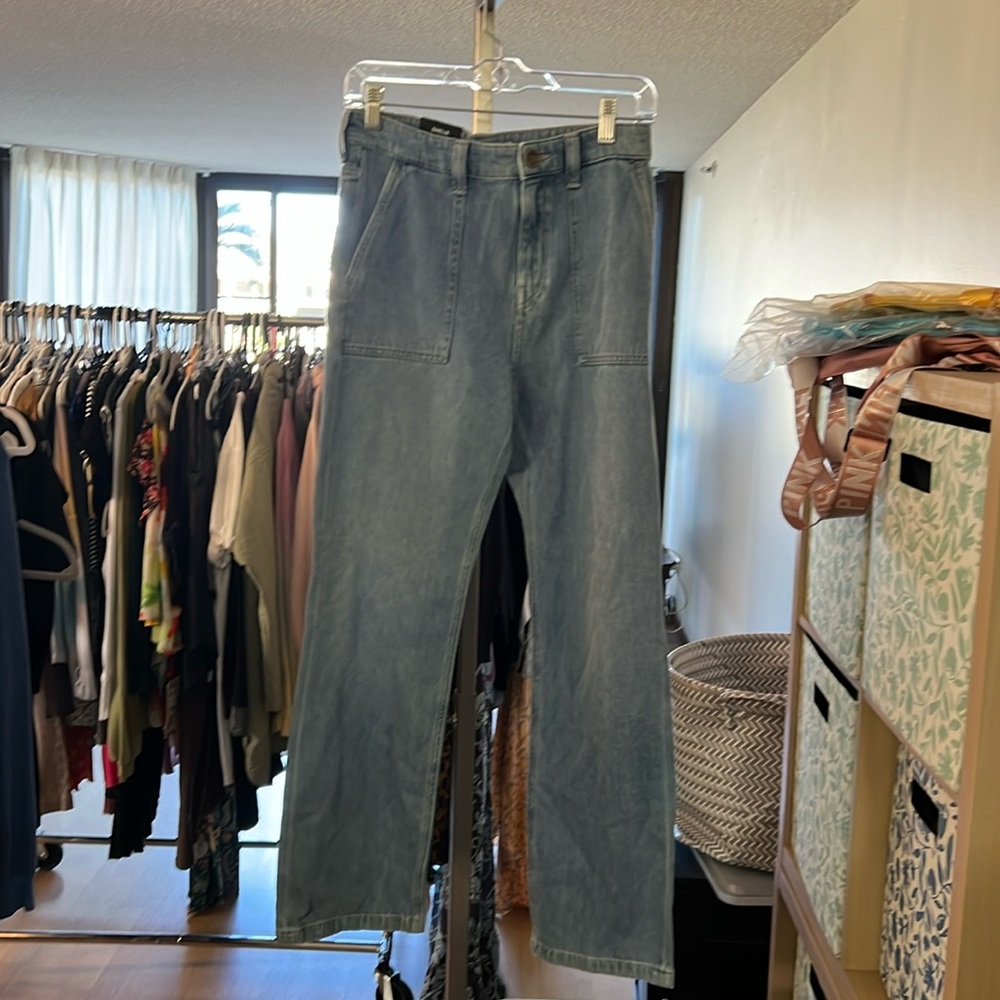 Mavi straight leg jeans